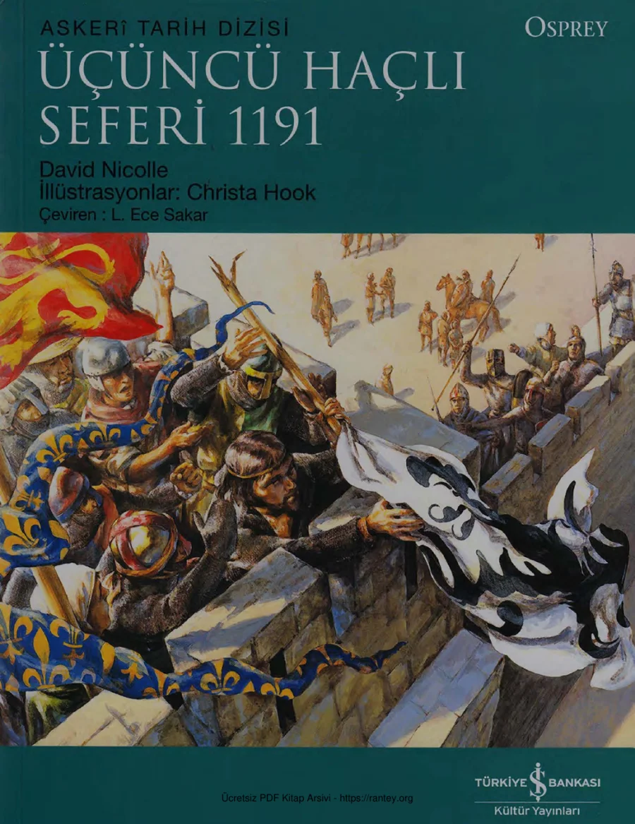 Üçüncü Haçlı Seferi 1191 kapak görseli