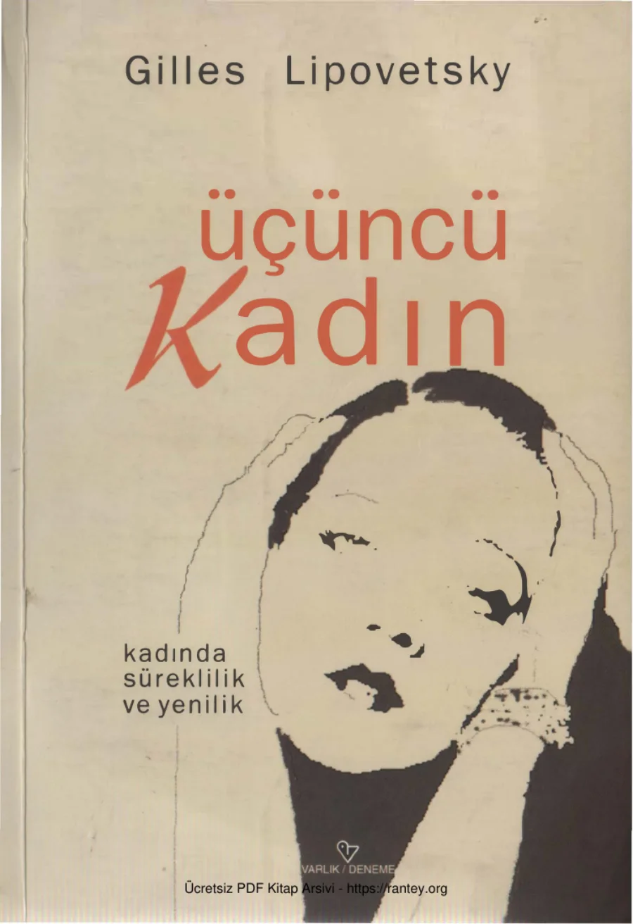 Üçüncü Kadın Varlık Yayınları kapak görseli