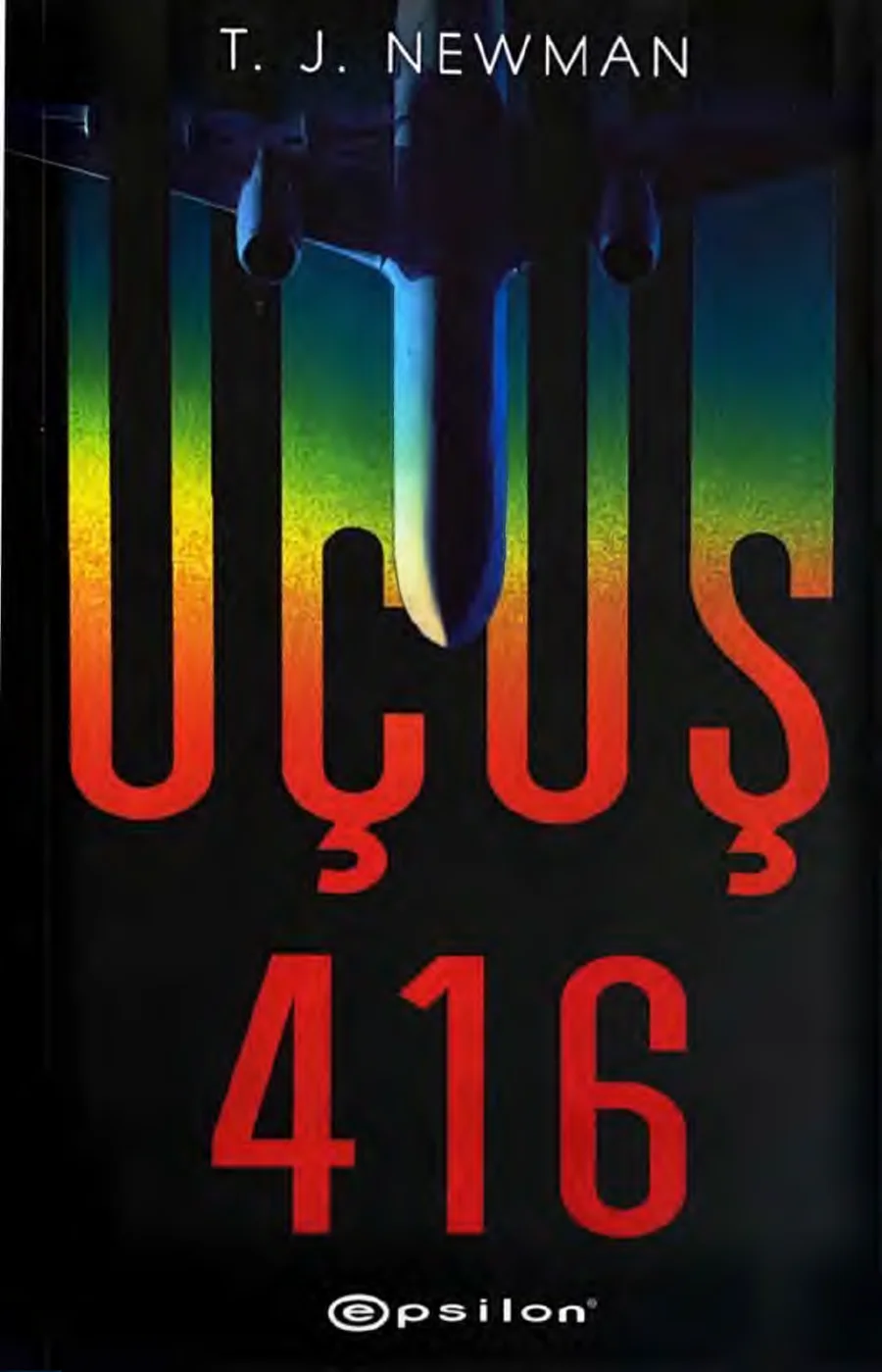 Uçuş 416 kapak görseli