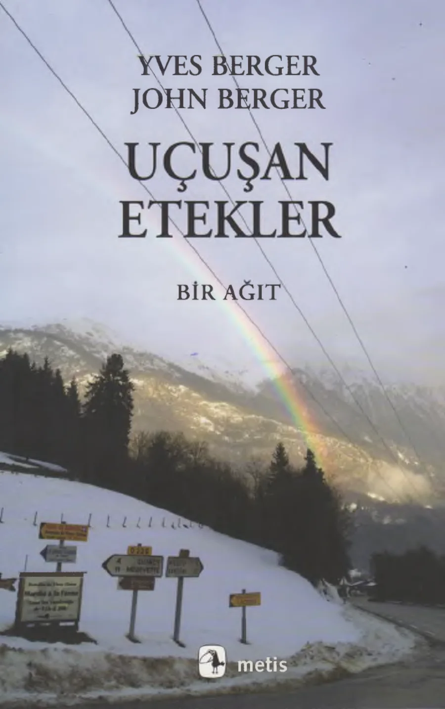 Uçuşan Etekler kapak görseli