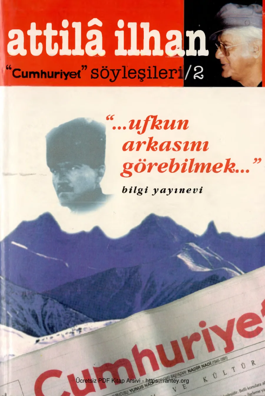 Ufkun Arkasını Görmek kapak görseli