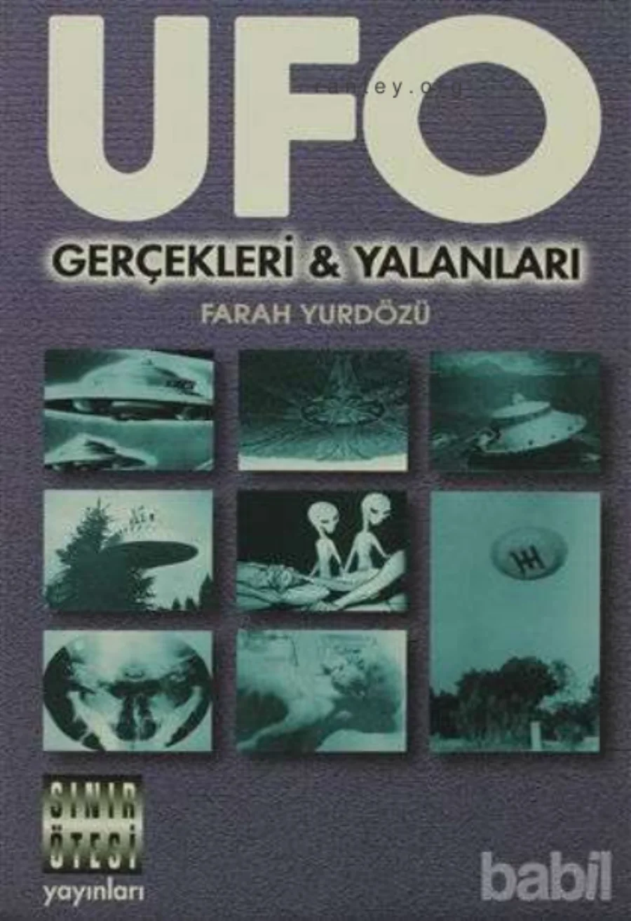 UFO Gerçekleri ve Yalanları kapak görseli