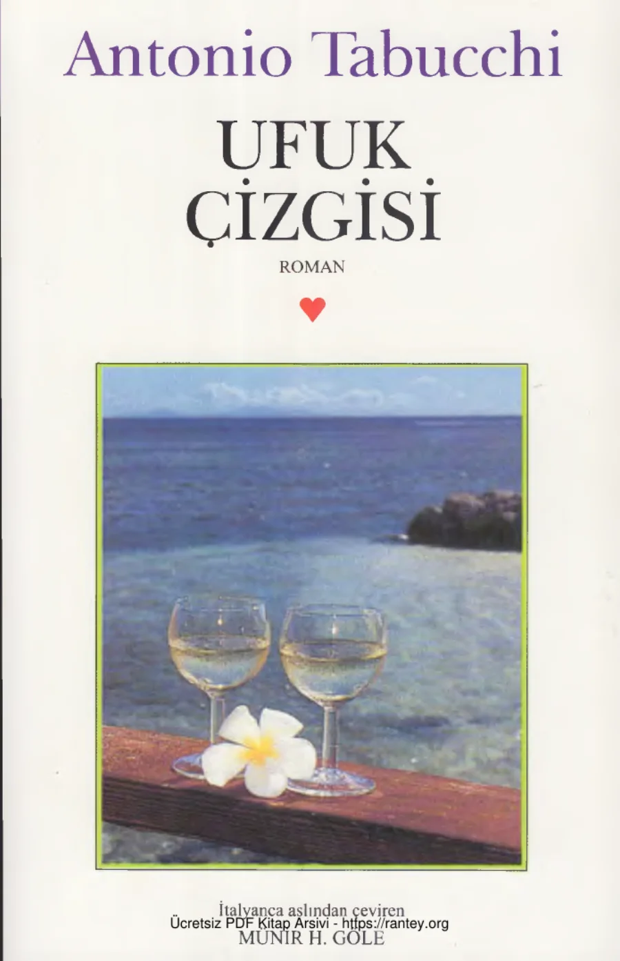 Ufuk Çizgisi Can Yayınları kapak görseli