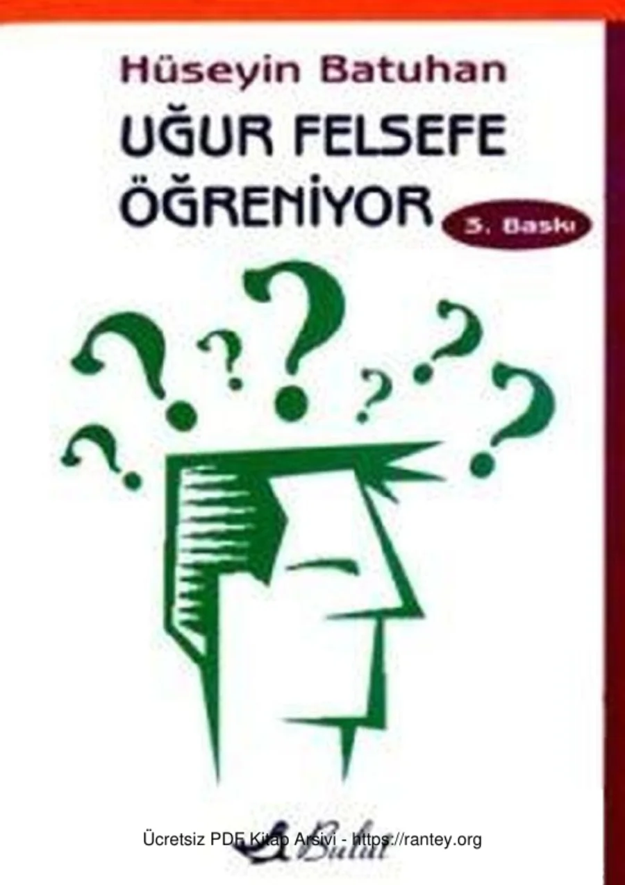 Uğur Felsefe Öğreniyor kapak görseli