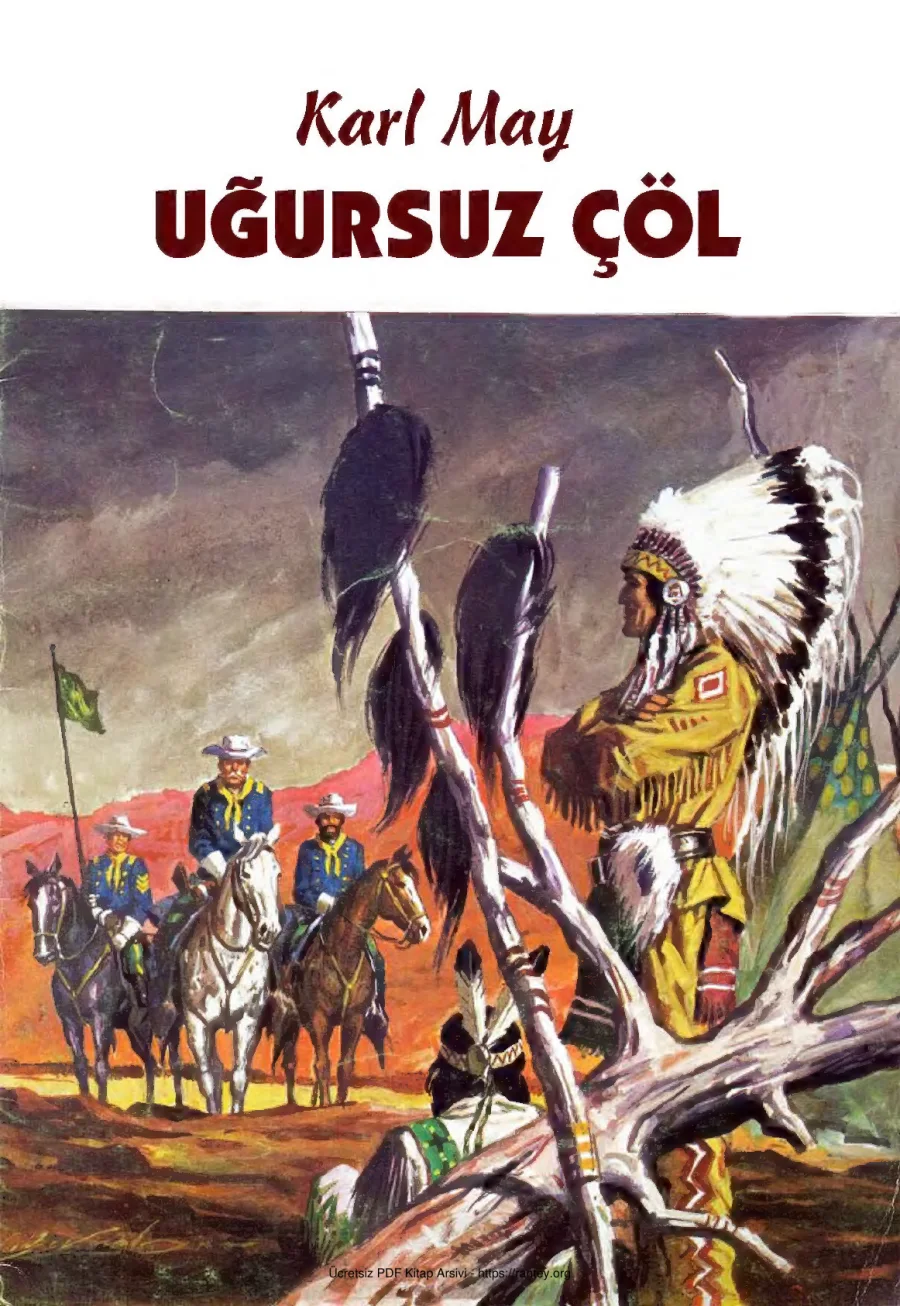 Uğursuz Çöl kapak görseli