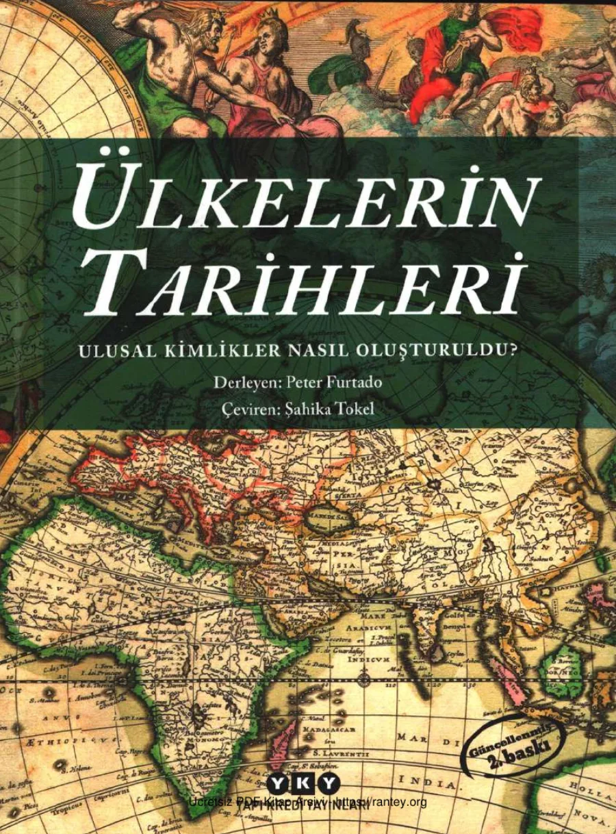 Ülkelerin Tarihleri Ulusal Kimlikler Nasıl Oluşturuldu kapak görseli