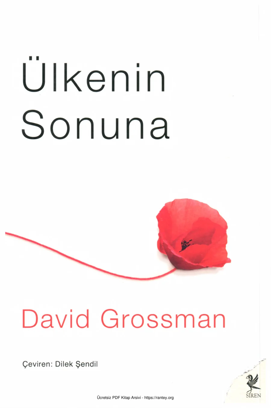 Ülkenin Sonuna kapak görseli