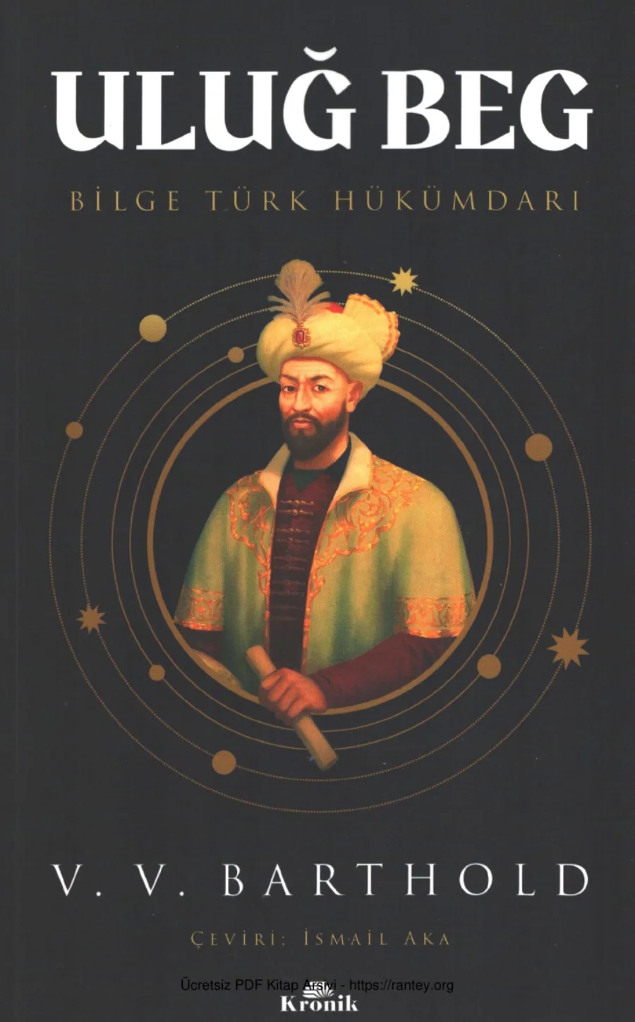 Uluğ Beg Bilge Türk Hükümdarı kapak görseli
