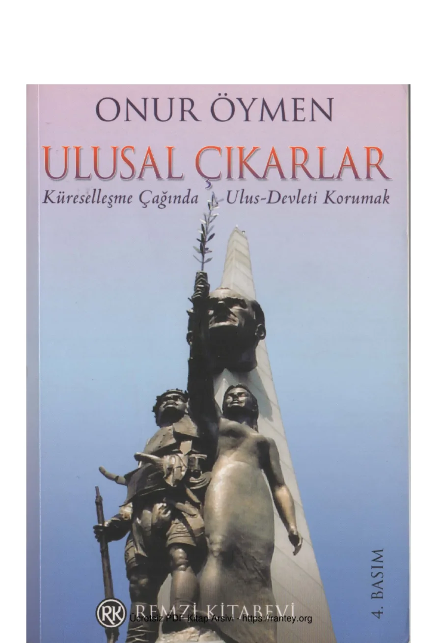 Ulusal Çıkarlar kapak görseli