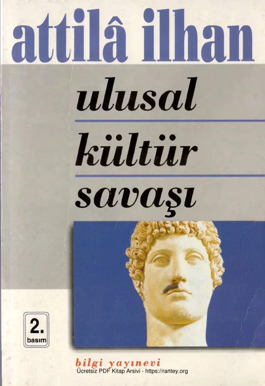 Ulusal Kültür Savaşı kapak görseli