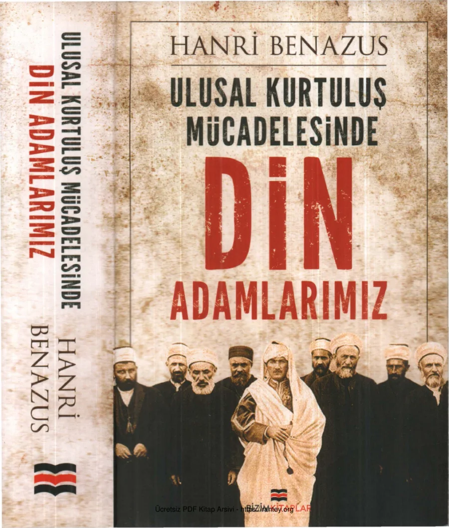 Ulusal Kurtuluş Mücadelesinde Din Adamlarımız Bizim Kitaplar kapak görseli