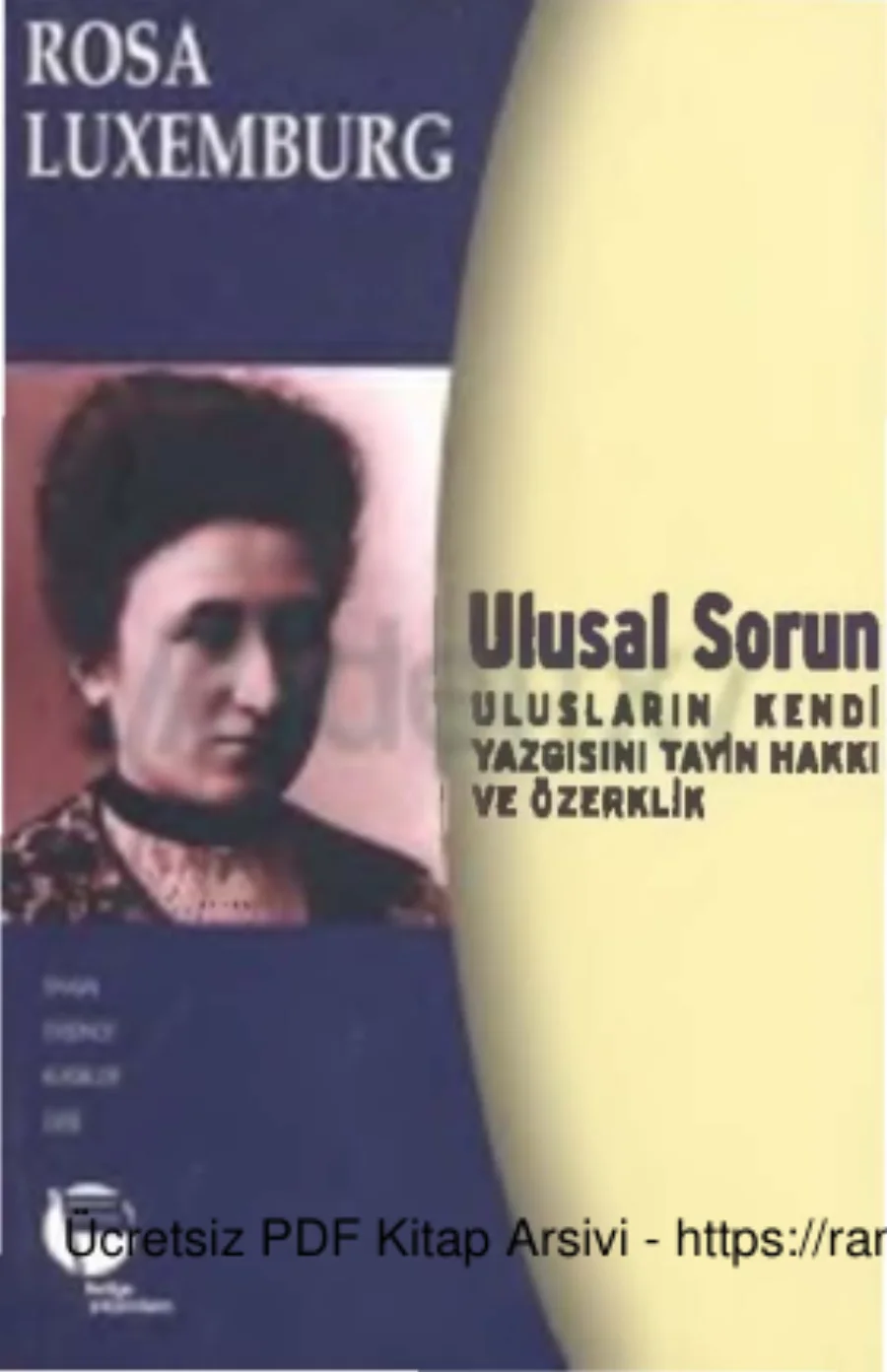 Ulusal Sorun kapak görseli