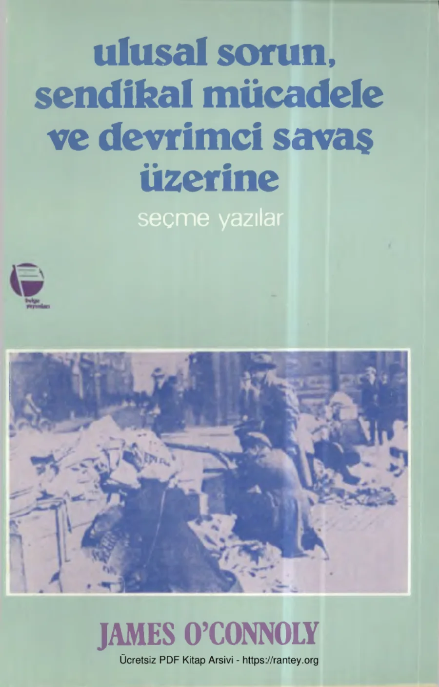 Ulusal Sorun Sendikal Mücadele ve Devrimci Saş Üzerine kapak görseli