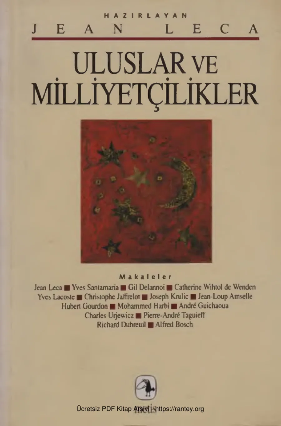 Uluslar ve Milliyetçilikler kapak görseli