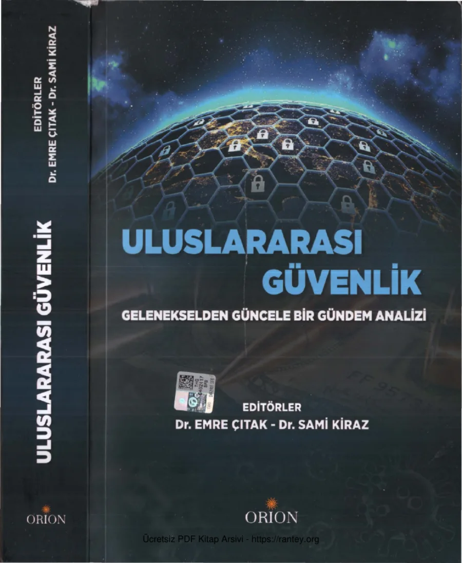 Uluslararası Güvenlik kapak görseli