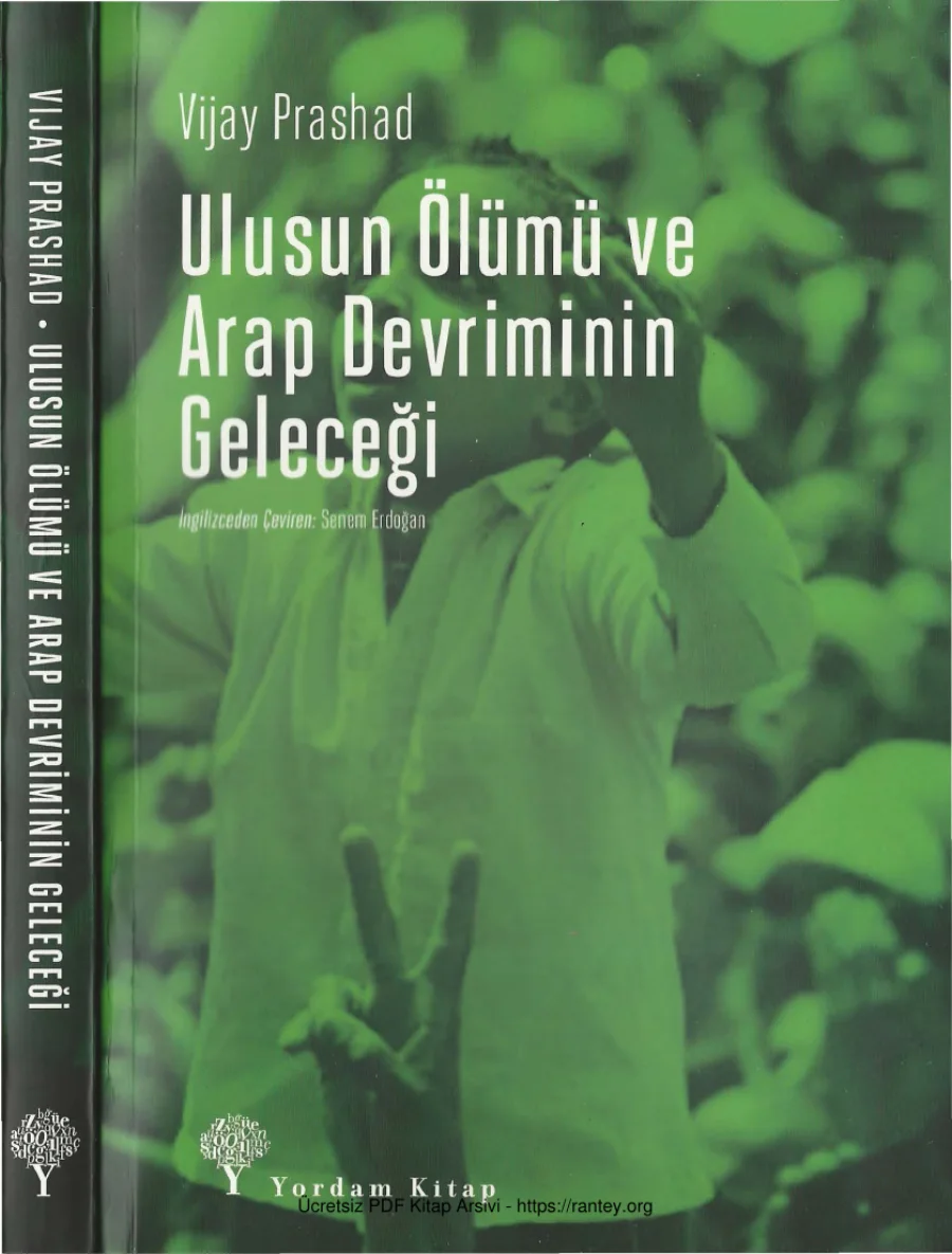Ulusun Ölümü ve Arap Devriminin Geleceği Yordam Kitap kapak görseli