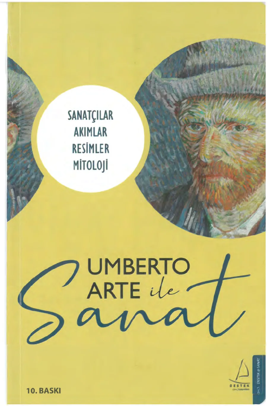Umberto Arte ile Sanat Destek Yayınları kapak görseli