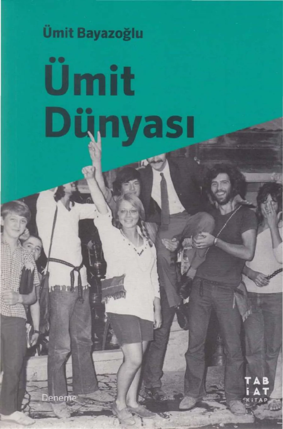 Ümit Dünyası Tabiat Yayınları kitap kapağı