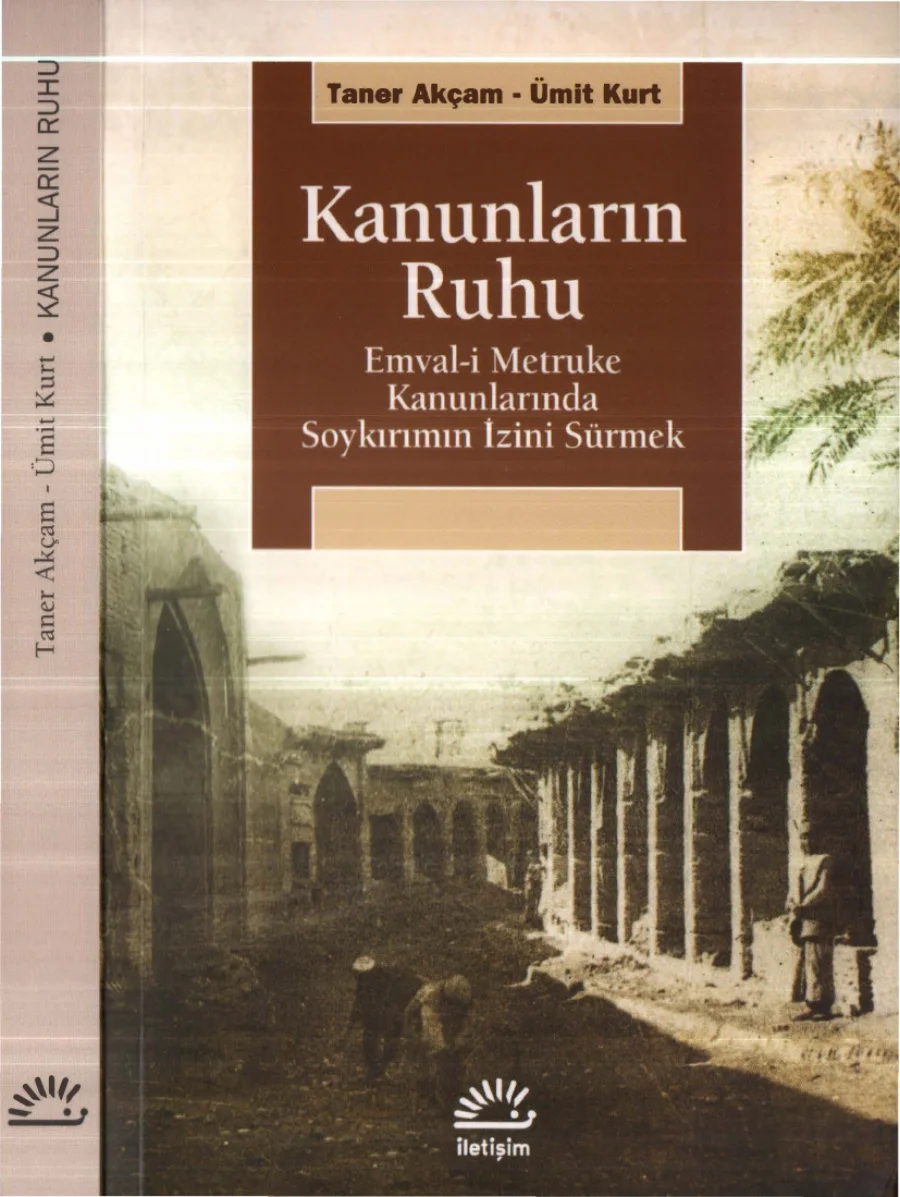 Ümit Kurt Kanunların Ruhu kapak görseli
