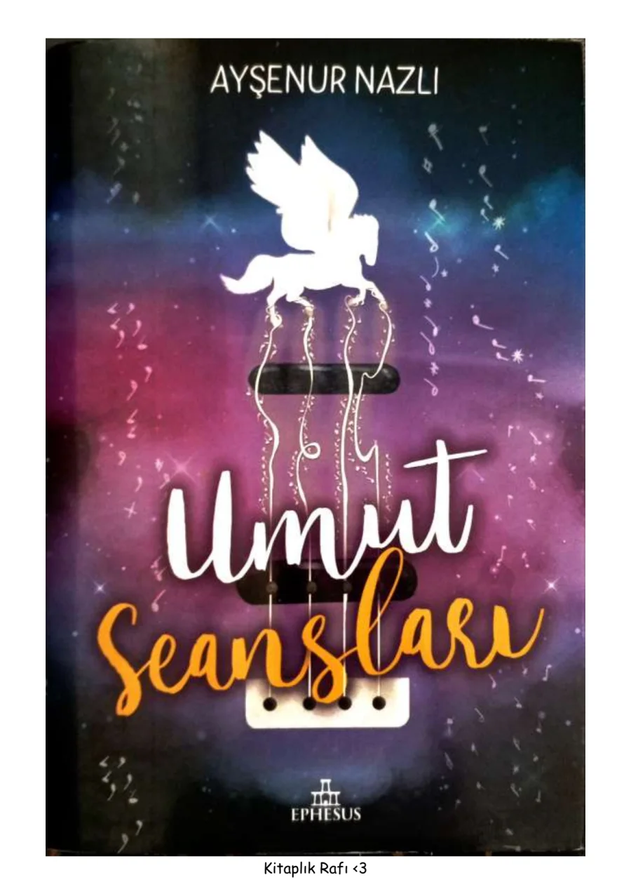 Umut Seansları kapak görseli