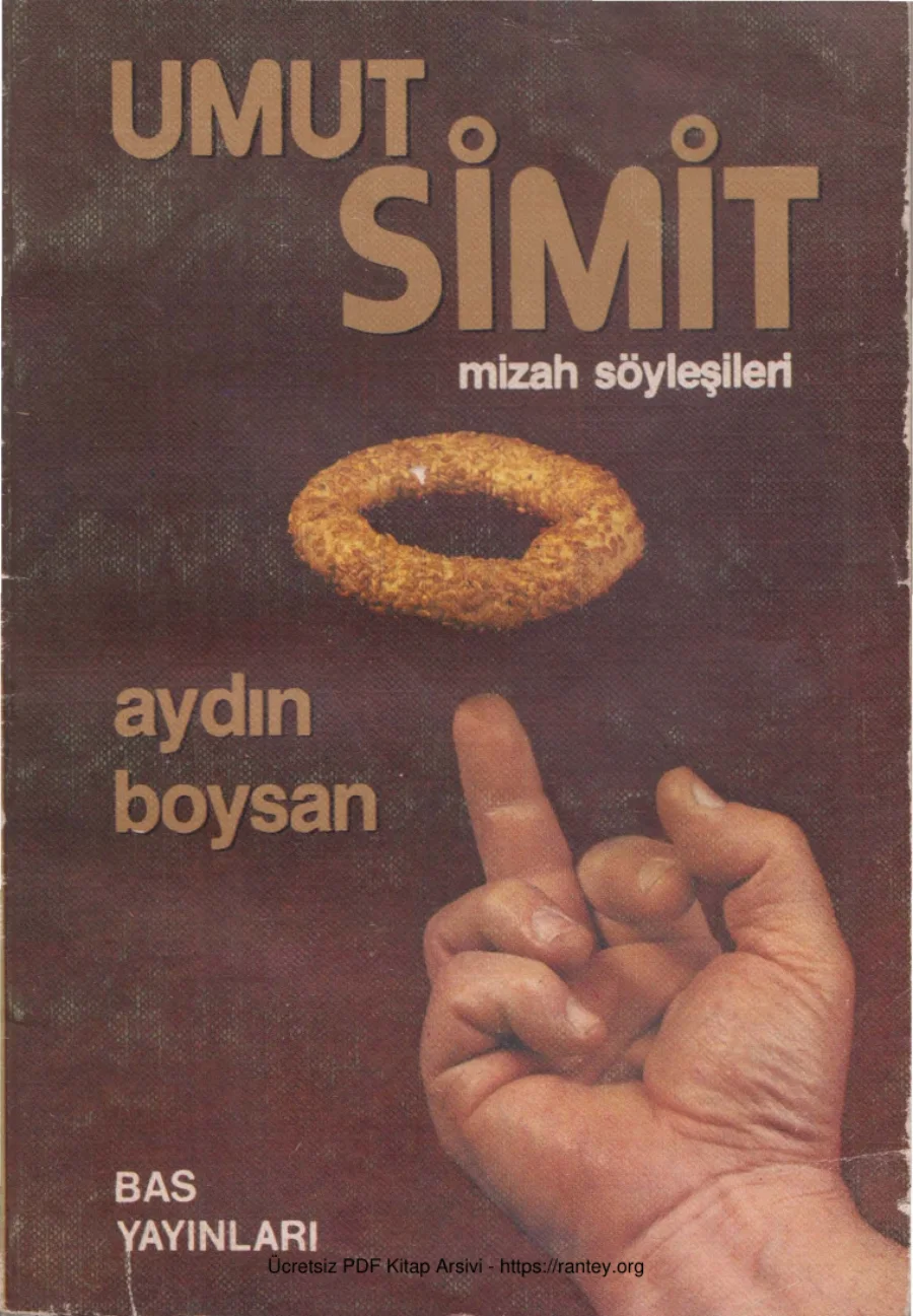 Umut Simit kapak görseli