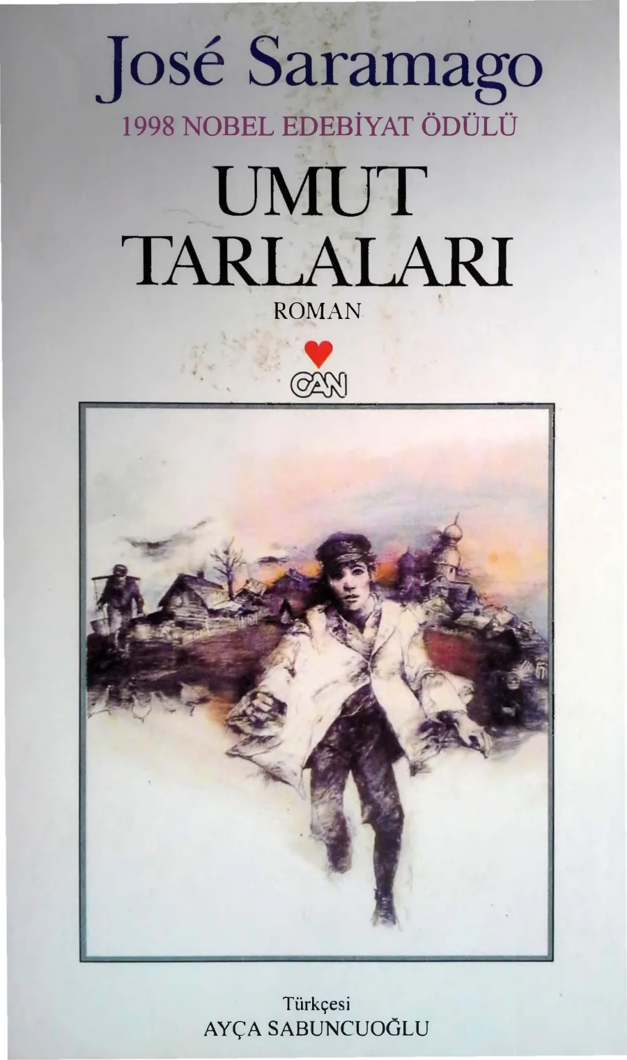 Umut Tarlaları kitap kapağı