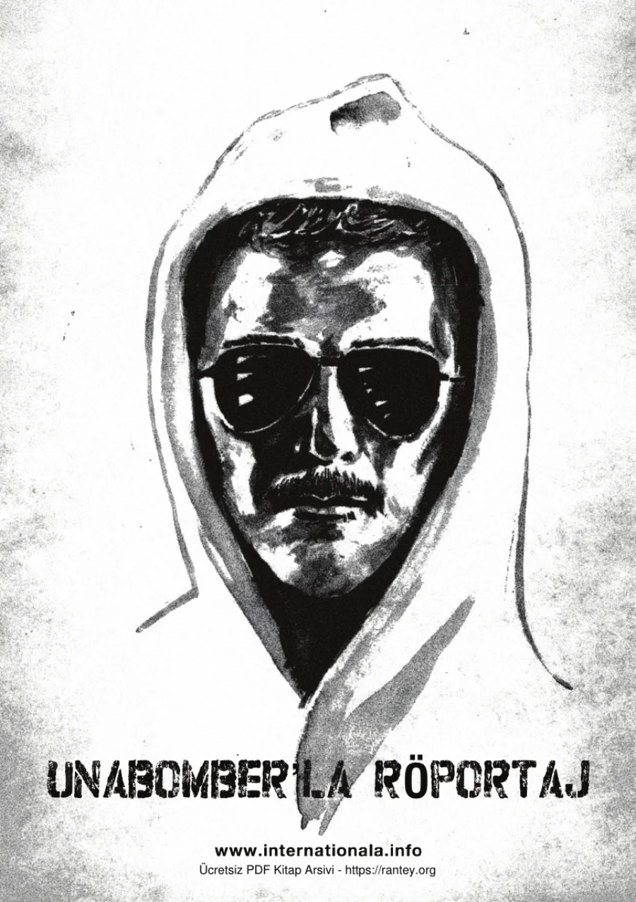 Unabomber ile Röportaj kapak görseli