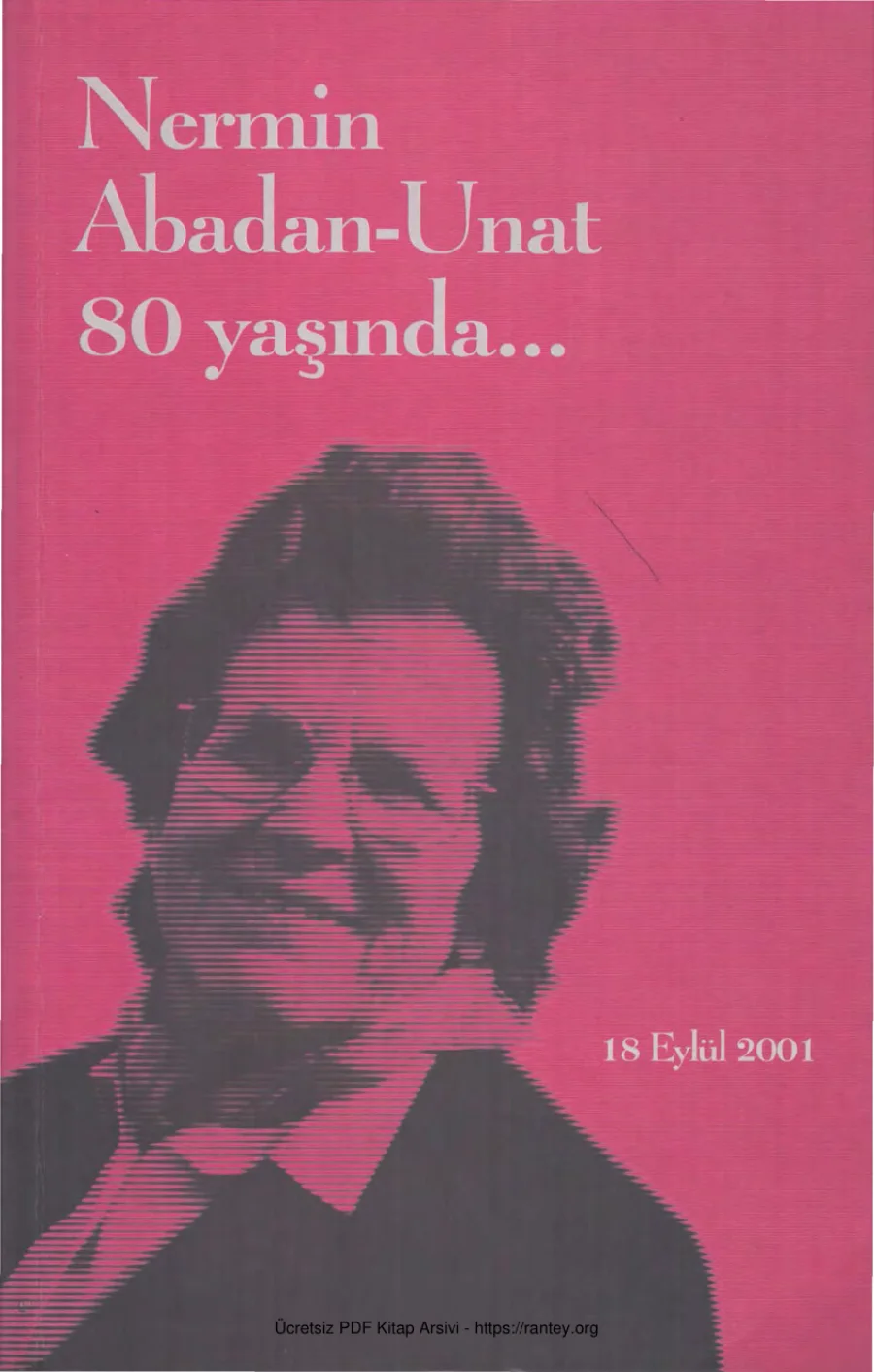 Unat 80 Yaşında AÜİFMV Yayınları kapak görseli