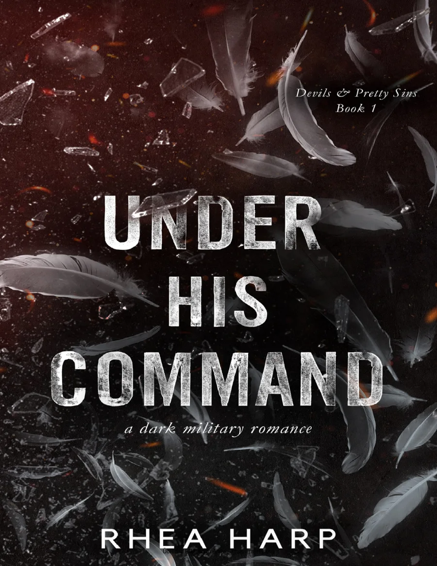 Under His Command A dark military romance Rhea Harp 2024 871c39 kapak görseli