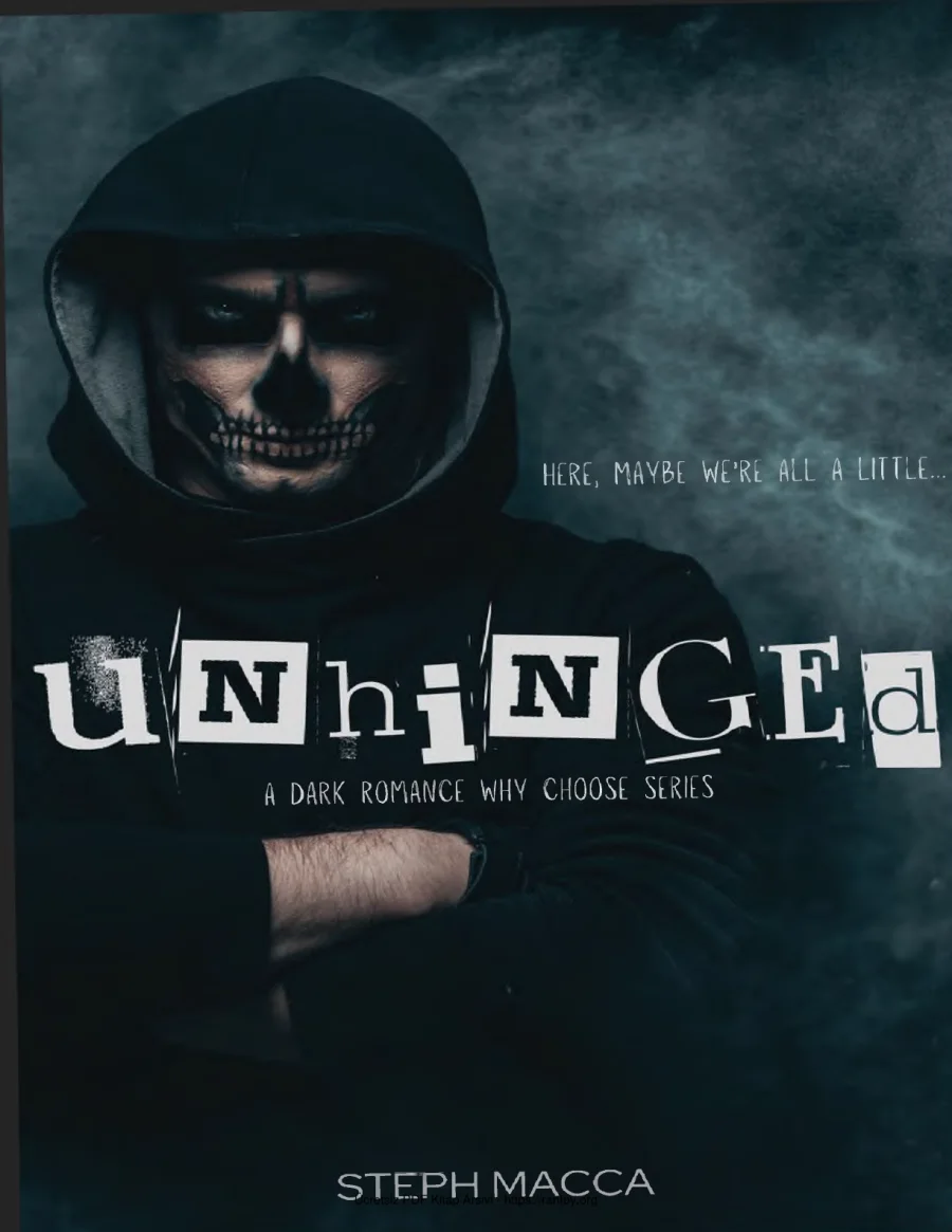 Unhinged kapak görseli