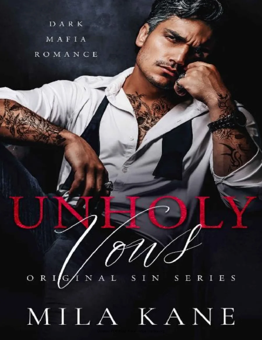 Unholy Vows kapak görseli