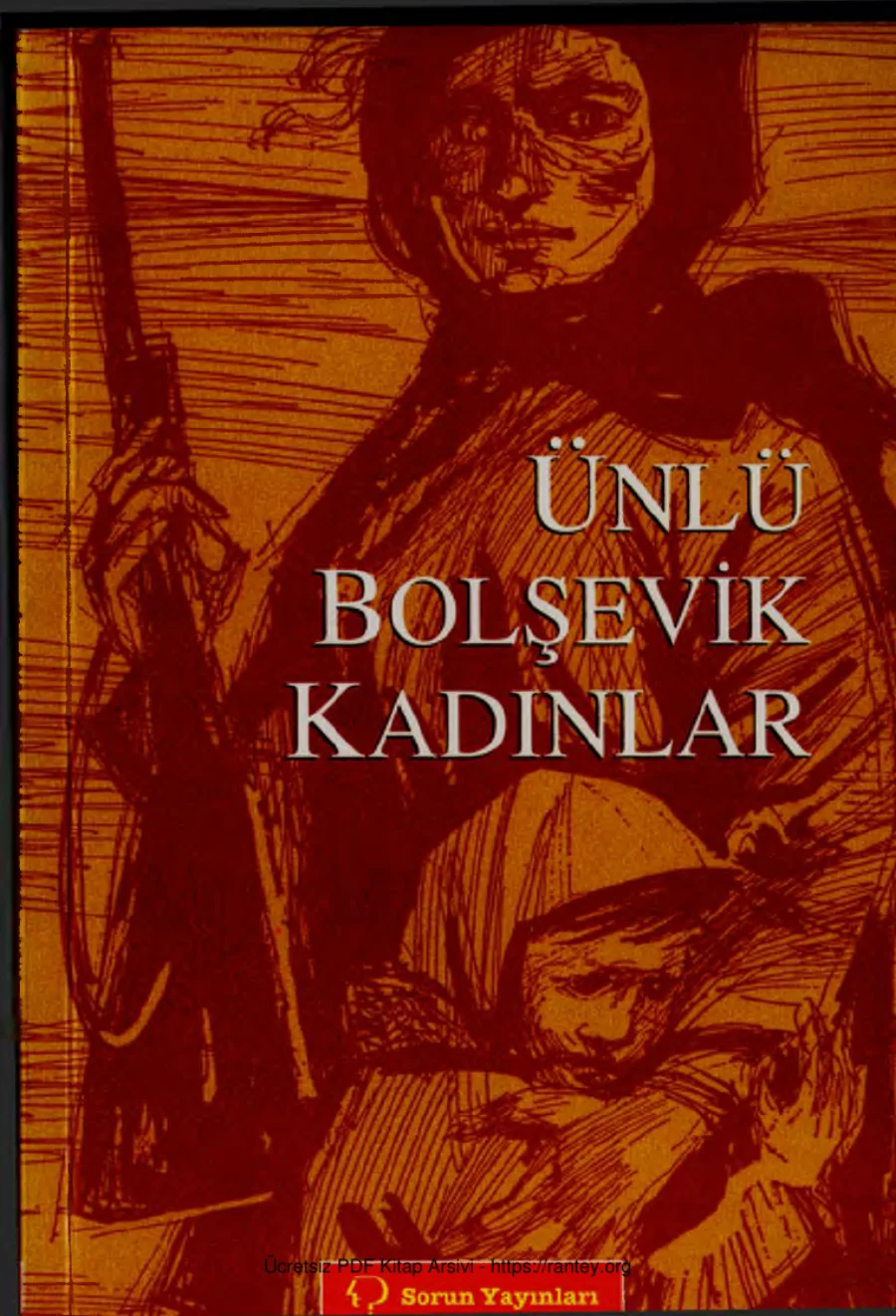 Ünlü Bolşevik Kadınlar kapak görseli