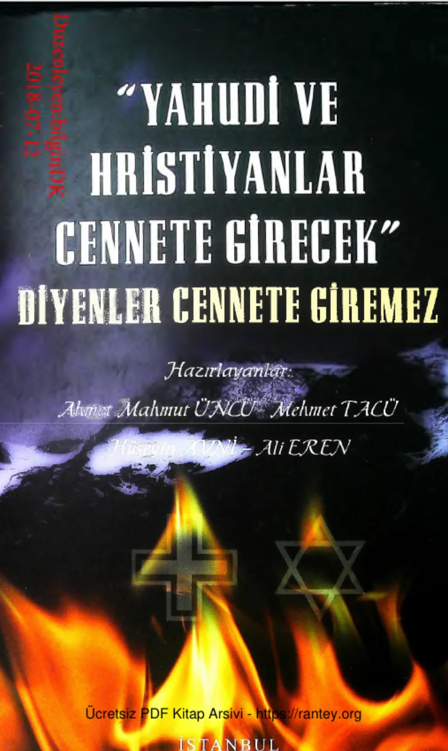 Unlu Yahudi ve Hiristiyanlar Cennete Girecek Diyenler Cennete Giremez kapak görseli