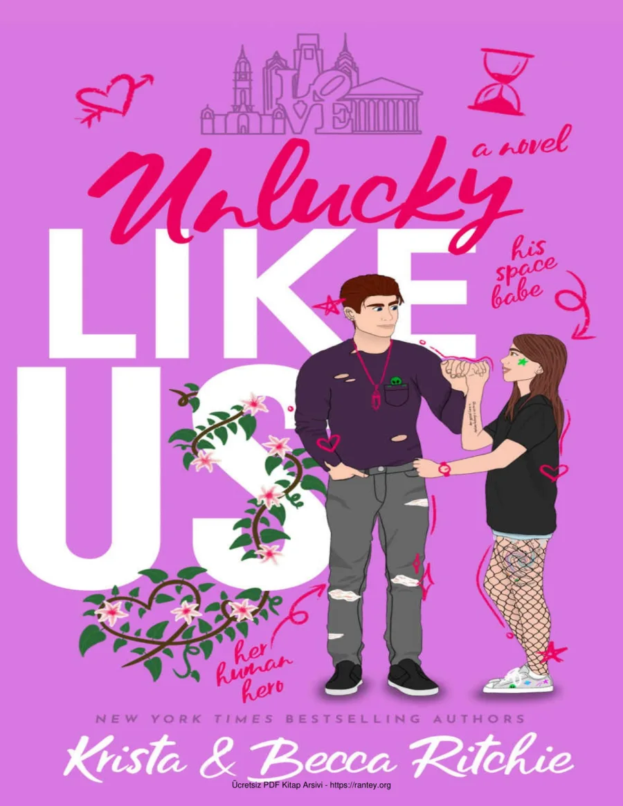 Unlucky Like Us kapak görseli