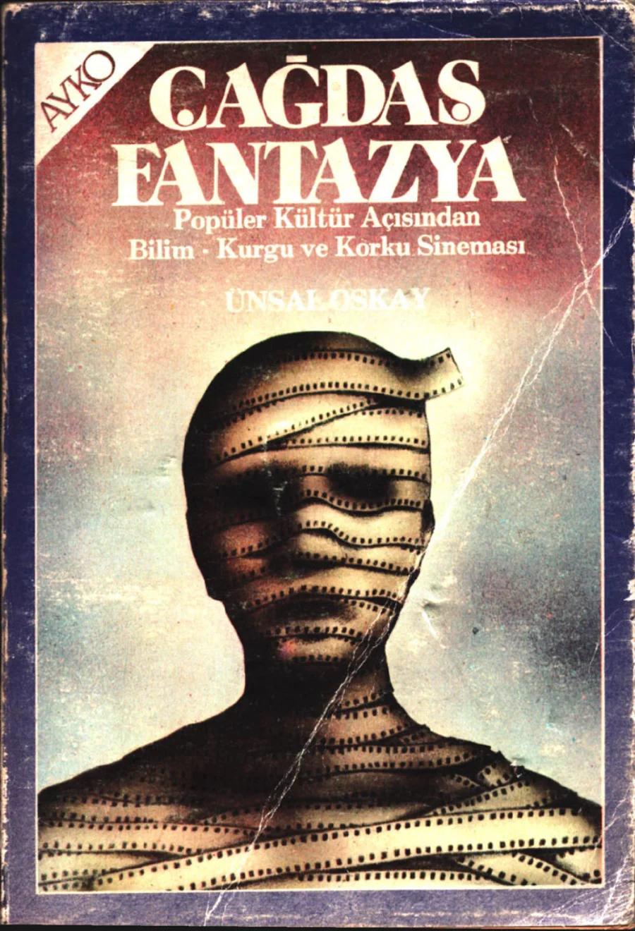 Ünsal Oskay Çağdaş Fantazya kapak görseli