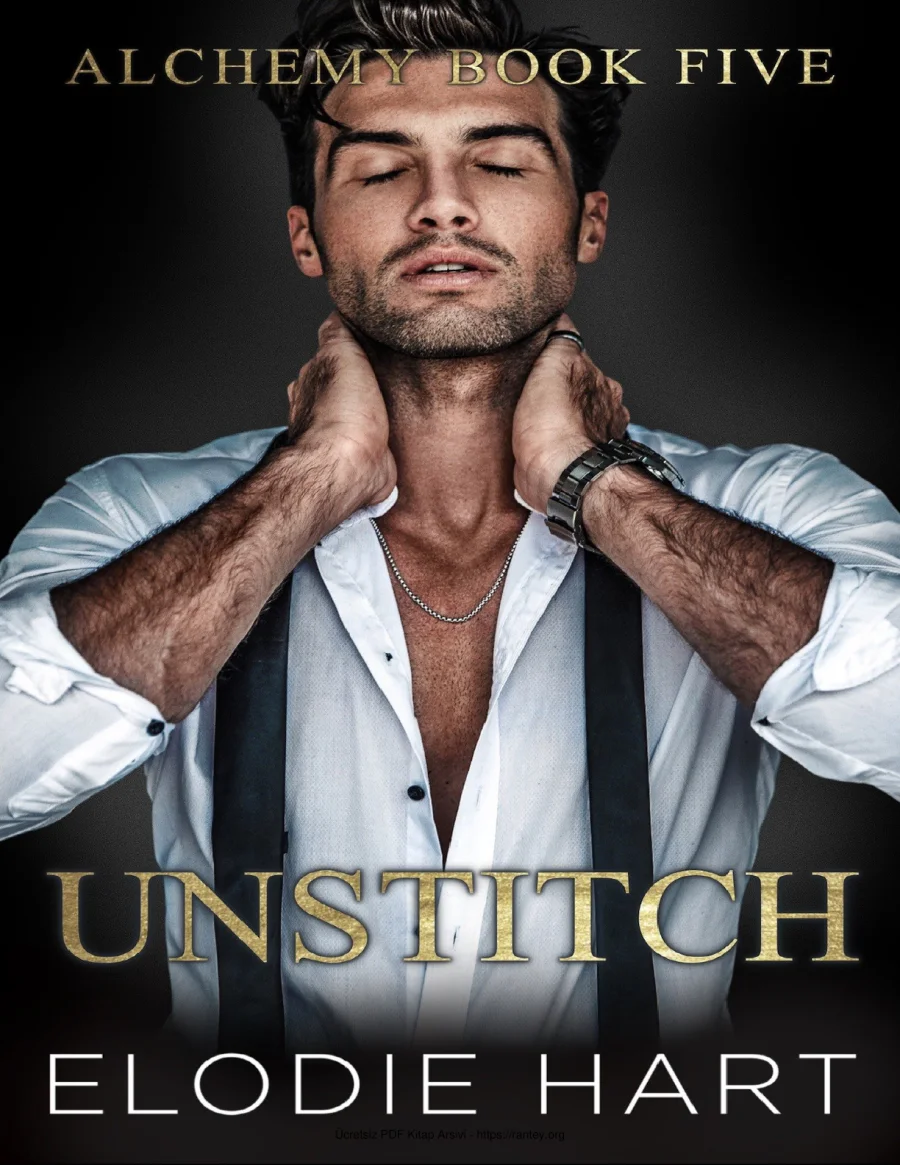 Unstitch kapak görseli