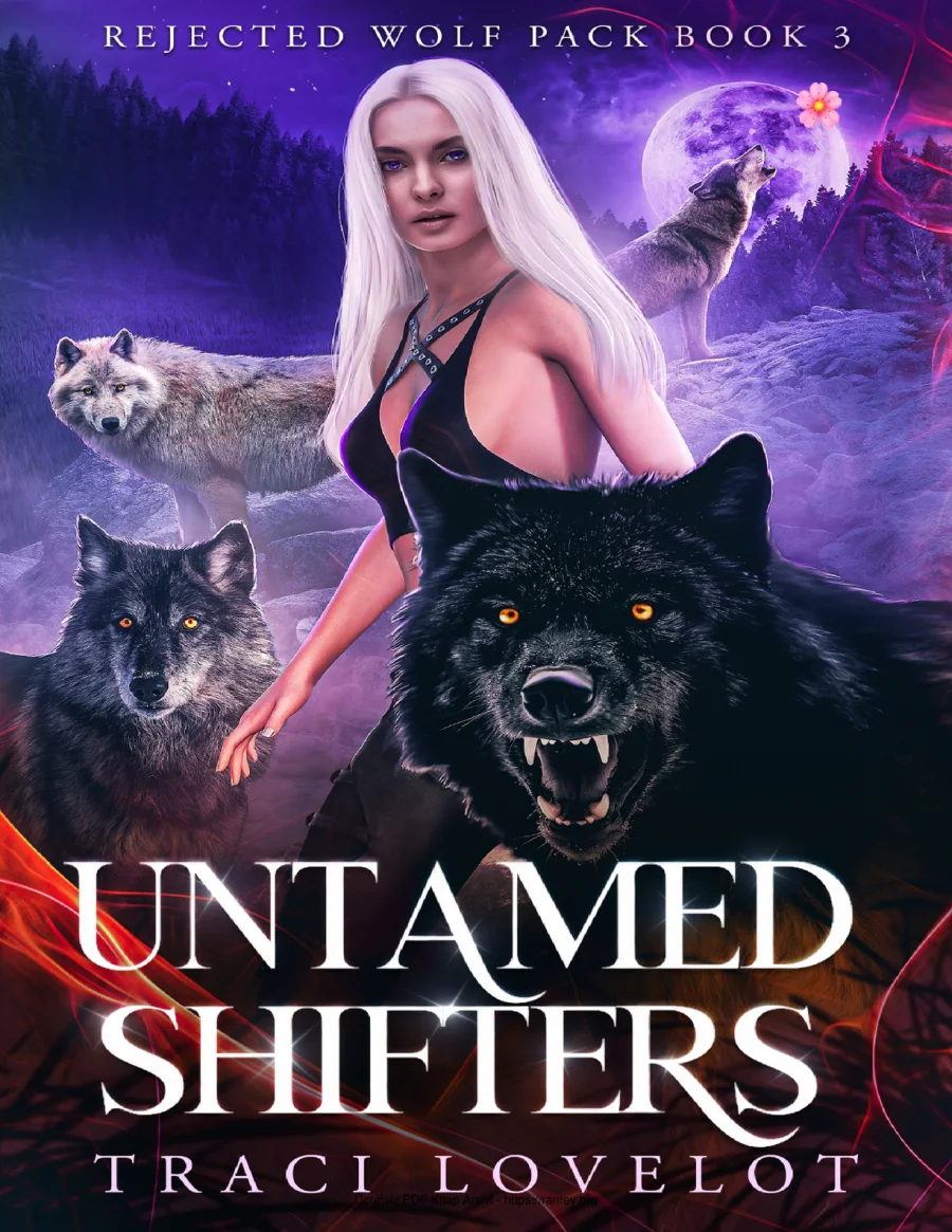 Untamed Shifters kapak görseli