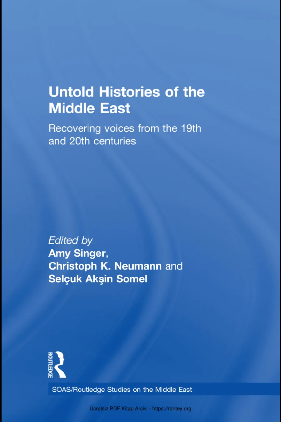 Untold Histories of the Middle East kapak görseli