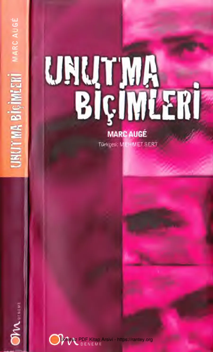 Unutma Biçimleri kapak görseli