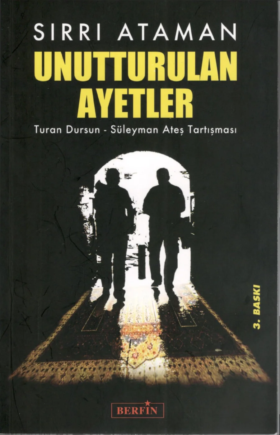 Unutturulan Ayetler kapak görseli