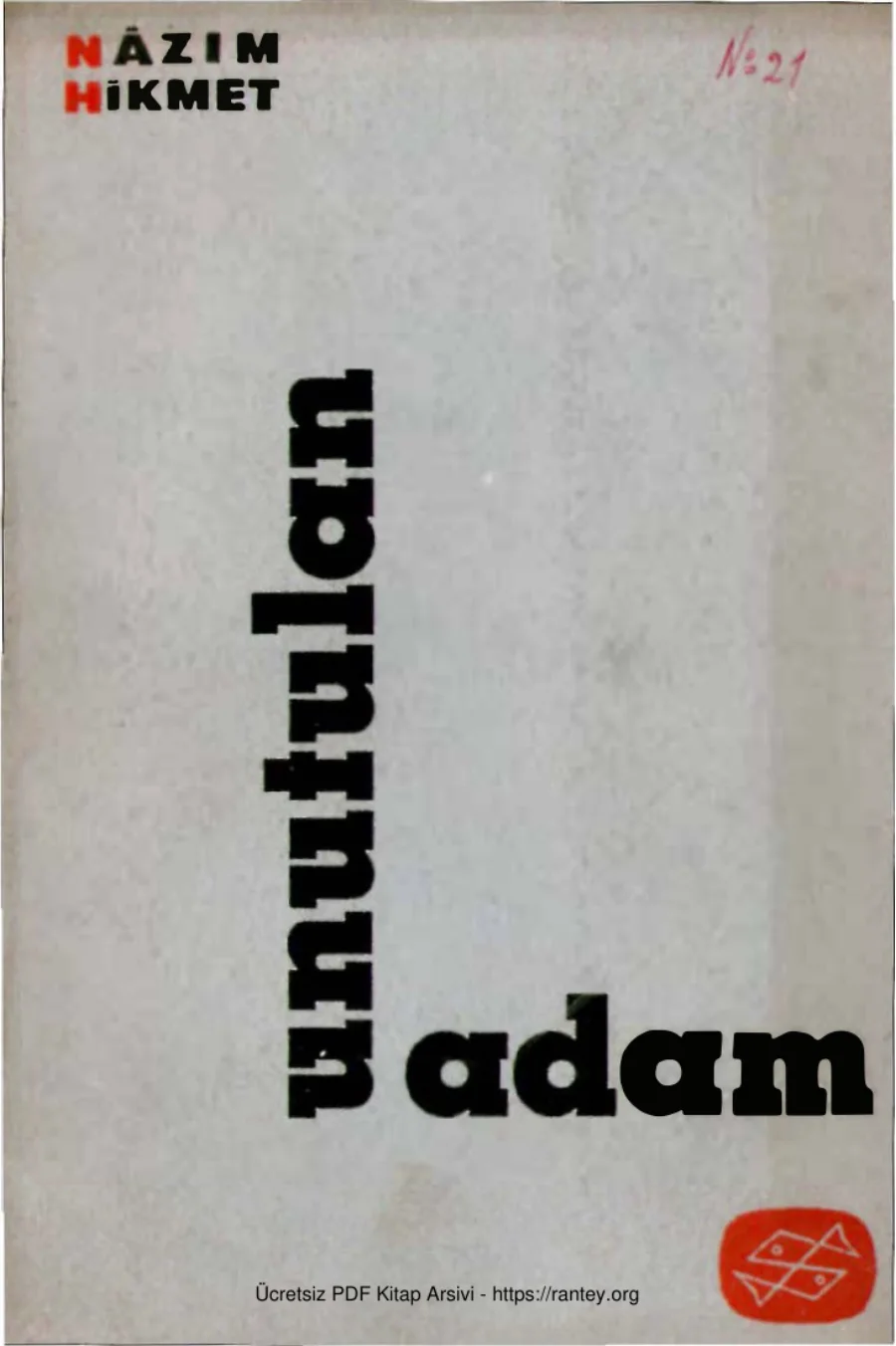Unutulan Adam kapak görseli