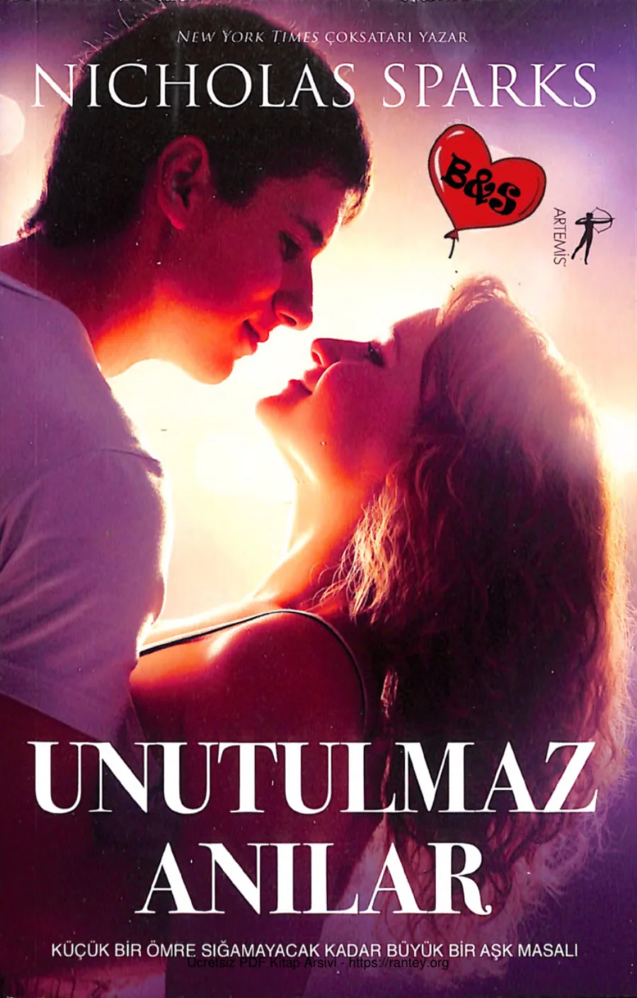 Unutulmaz Anılar kapak görseli