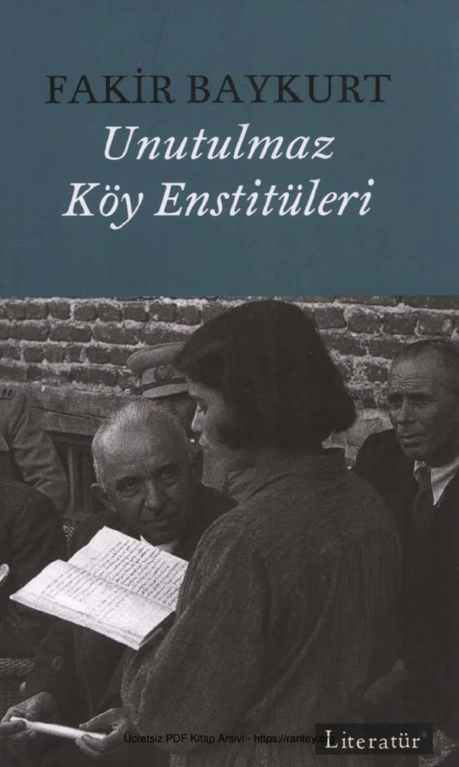 Unutulmaz Köy Enstitüleri kapak görseli