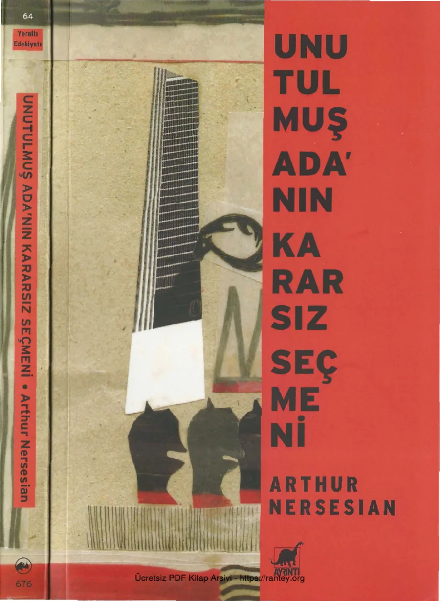 Unutulmuş Adanın Kararsız Seçmeni kapak görseli