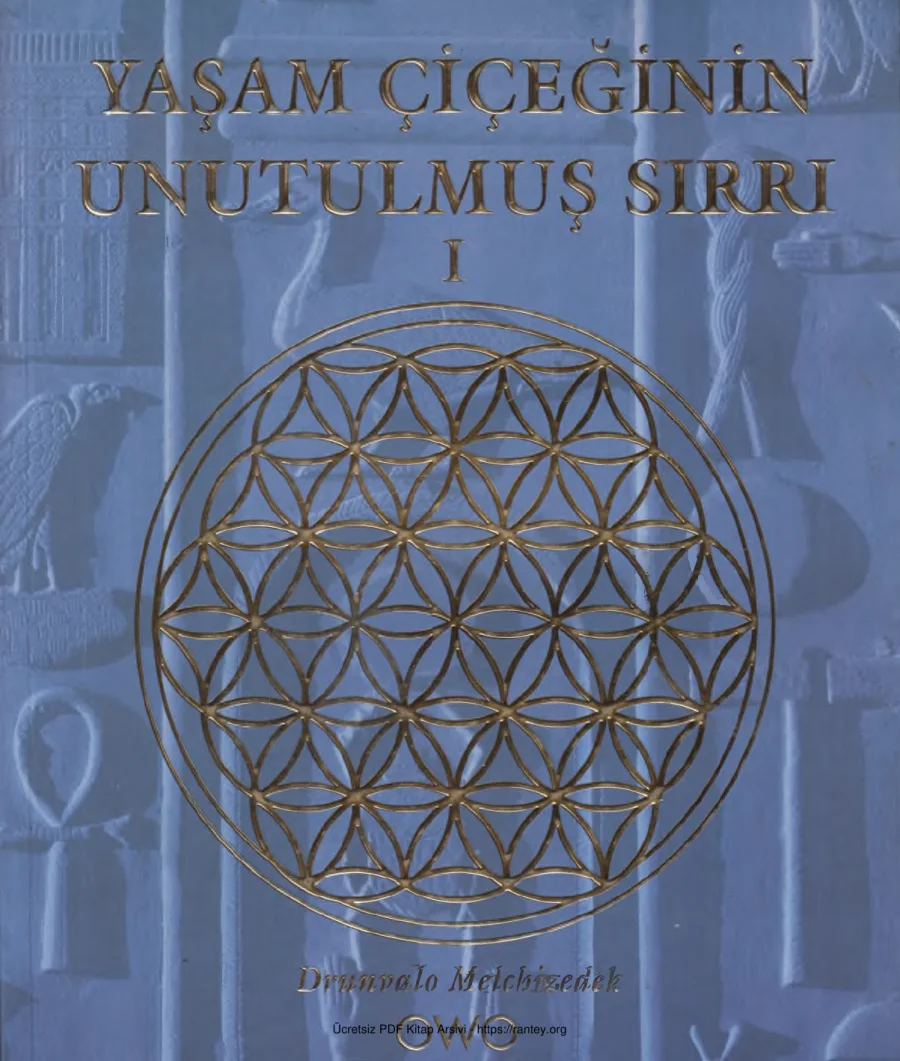 Unutulmuş Sırrı 1 Drunvalo Melchizedek kapak görseli