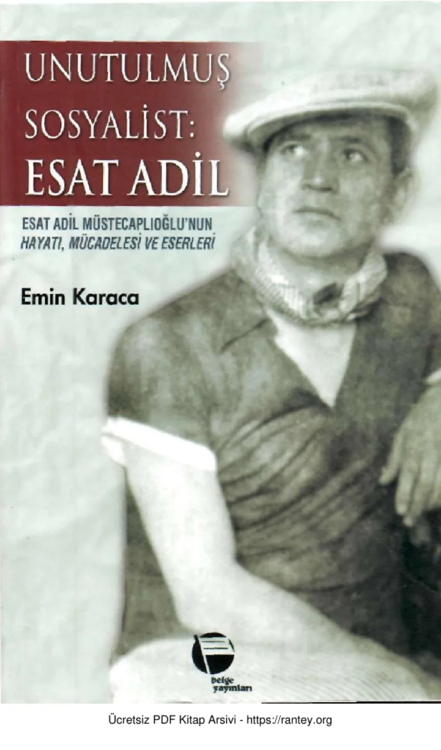 Unutulmuş Sosyalist Esat Adil kapak görseli