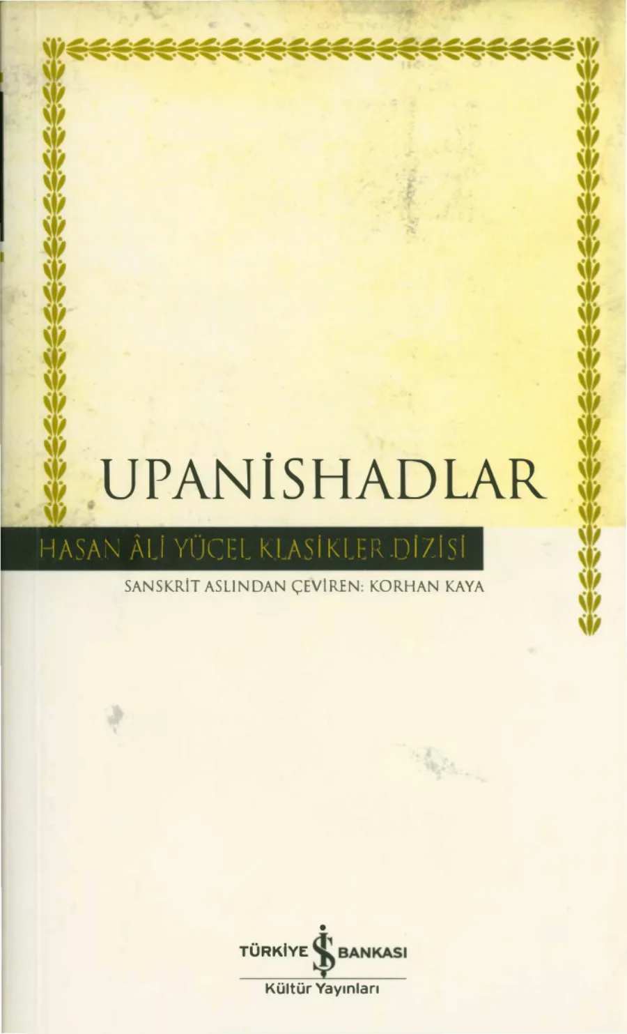 Upanişadlar 1 kapak görseli
