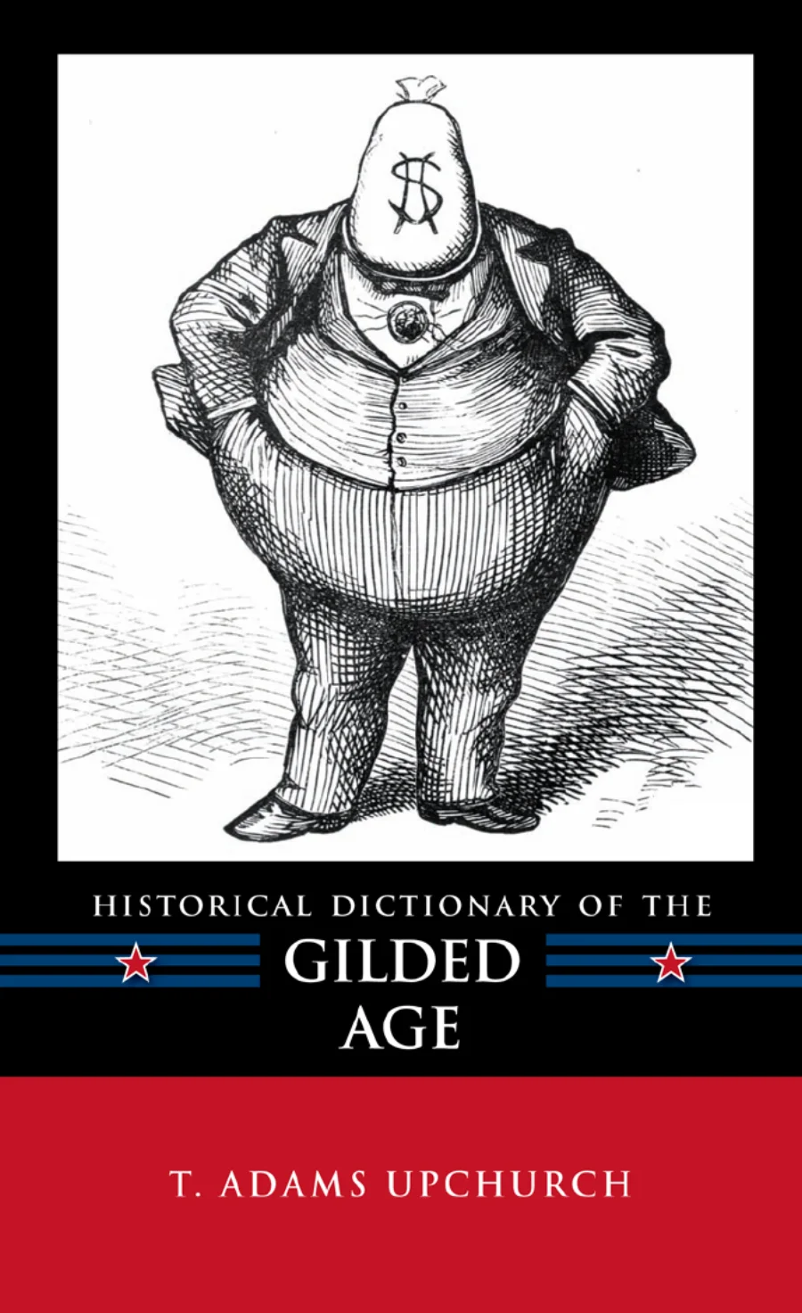 Upchurch Historical Dictionary kapak görseli