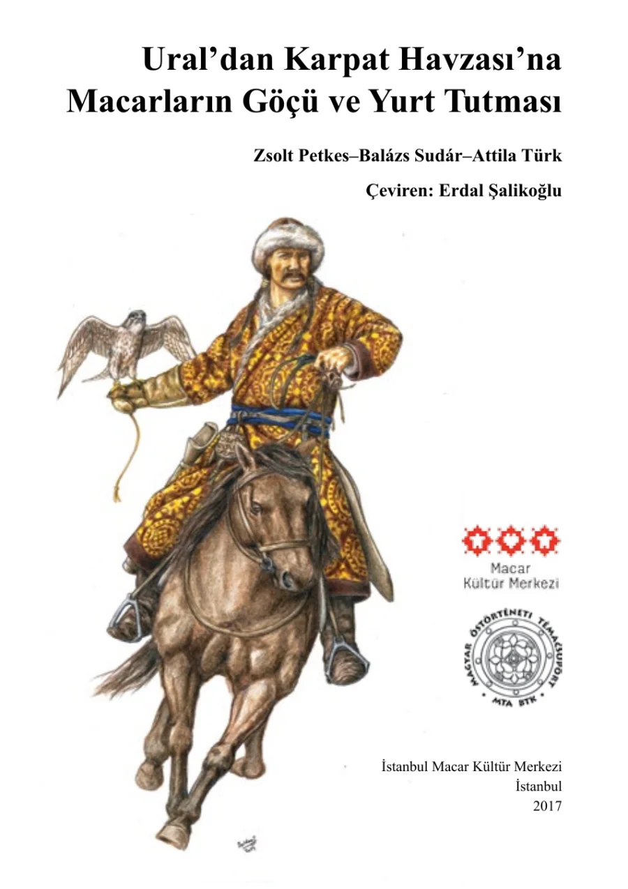 Ural'dan Karpat Havzasına Macarların Göçü ve Yurt Tutuşu kapak görseli