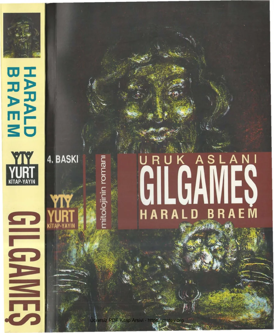 Uruk Aslanı Gılgameş kapak görseli